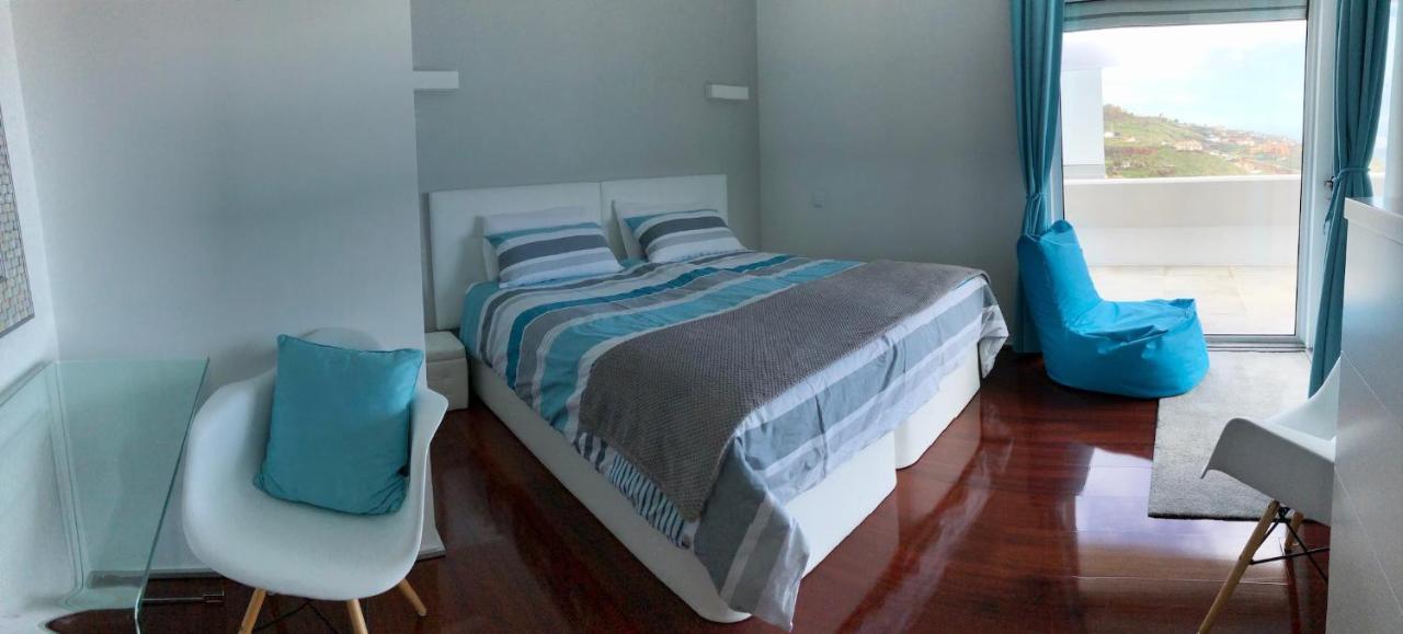 Luxurious Penthouse Suite Direct At Sea Caniço Dış mekan fotoğraf