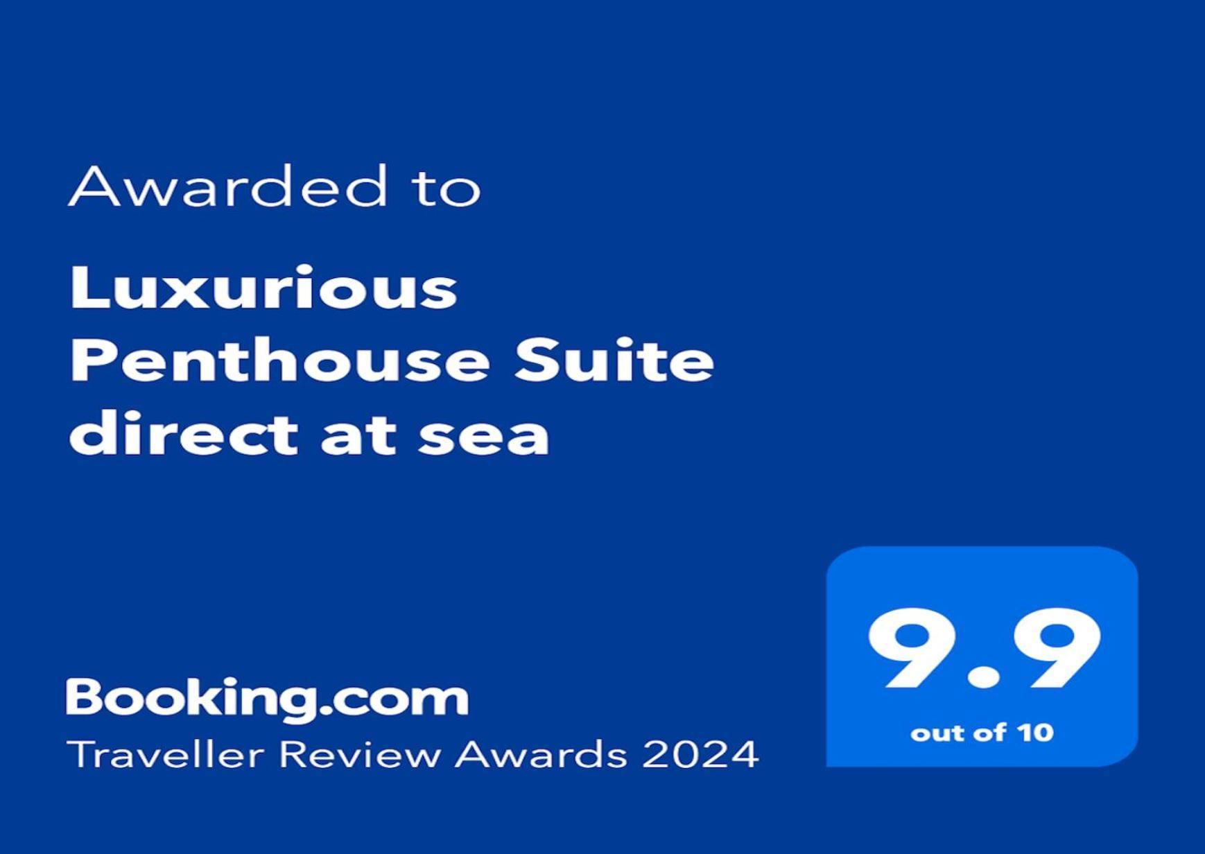 Luxurious Penthouse Suite Direct At Sea Caniço Dış mekan fotoğraf